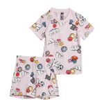 adidas Seasonal Essentials Fun Allover Print Set Kids