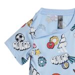 adidas Seasonal Essentials Fun Allover Print Set Kids