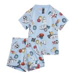 adidas Seasonal Essentials Fun Allover Print Set Kids