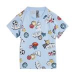 adidas Seasonal Essentials Fun Allover Print Set Kids