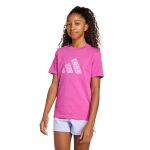 adidas Animal-Print Graphic T-Shirt jr