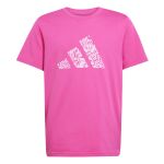 adidas Animal-Print Graphic T-Shirt jr
