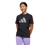 adidas Animal-Print Graphic T-Shirt jr