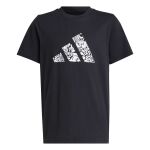 adidas Animal-Print Graphic T-Shirt jr