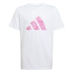 adidas Animal-Print Graphic T-Shirt jr