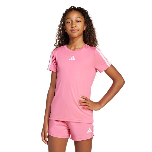 adidas Training Essentials 3-Stripes Tee Jr