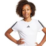 adidas Training Essentials 3-Stripes Tee Jr