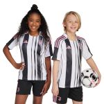 adidas Juventus 25/26 Home Jersey Kids