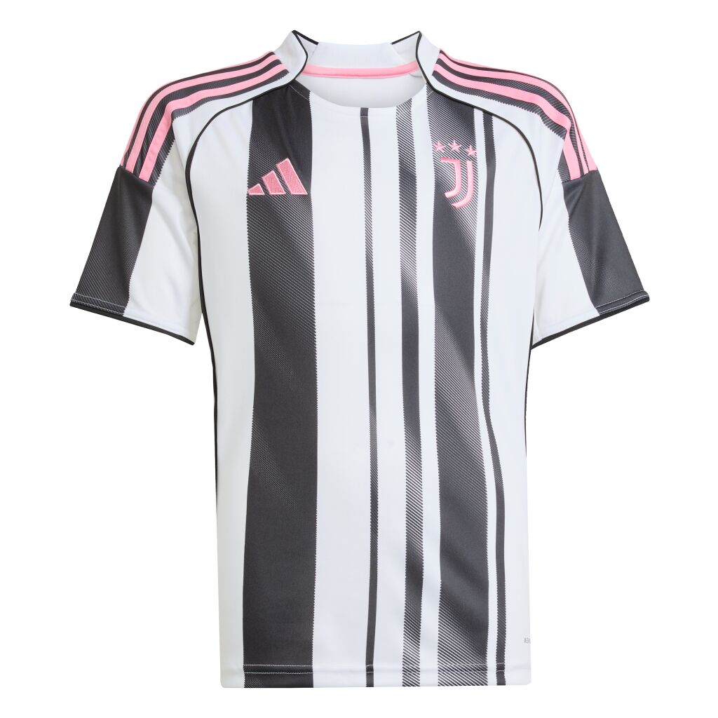 adidas Juventus 25/26 Home Jersey Kids