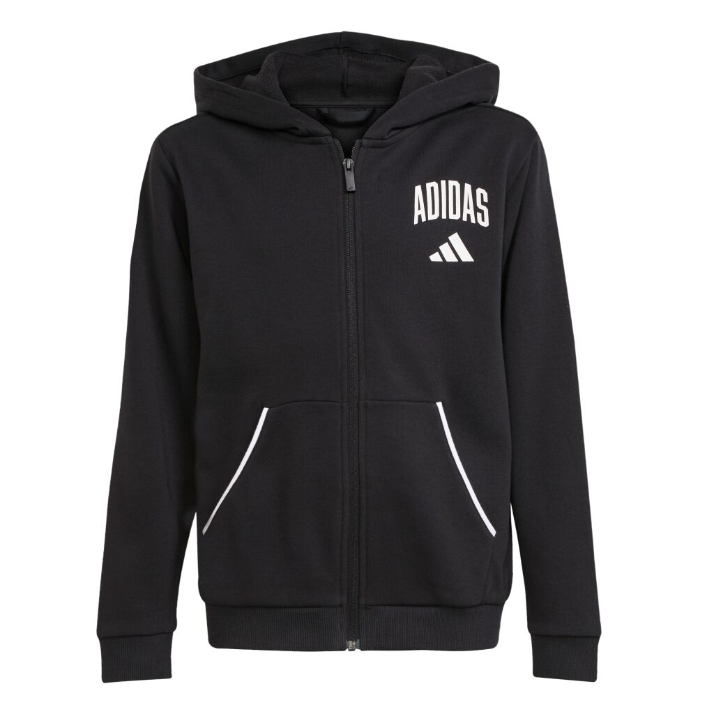 adidas Seasonals Essentials Collegiate Typography Full-Zip Hoody Kids
