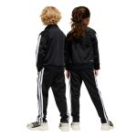 adidas Seasonal Essentials Tiberio 3-Stripes Tricot Track Suit Kids