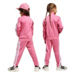 adidas Seasonal Essentials Tiberio 3-Stripes Tricot Track Suit Kids