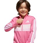 adidas Seasonal Essentials Tiberio 3-Stripes Tricot Track Suit Kids