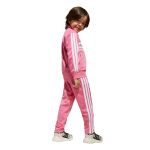 adidas Seasonal Essentials Tiberio 3-Stripes Tricot Track Suit Kids