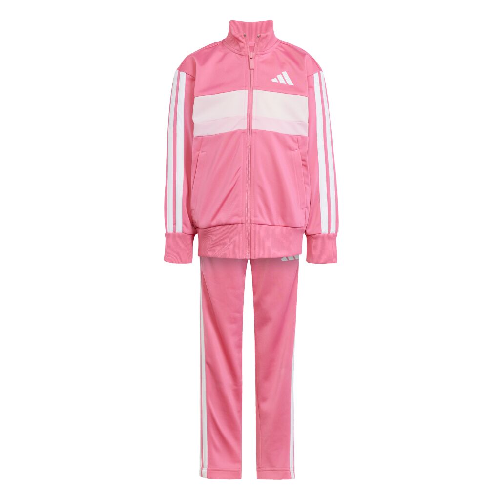 adidas Seasonal Essentials Tiberio 3-Stripes Tricot Track Suit Kids