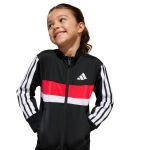 adidas Seasonal Essentials Tiberio 3-Stripes Tricot Track Suit Kids