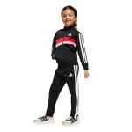adidas Seasonal Essentials Tiberio 3-Stripes Tricot Track Suit Kids