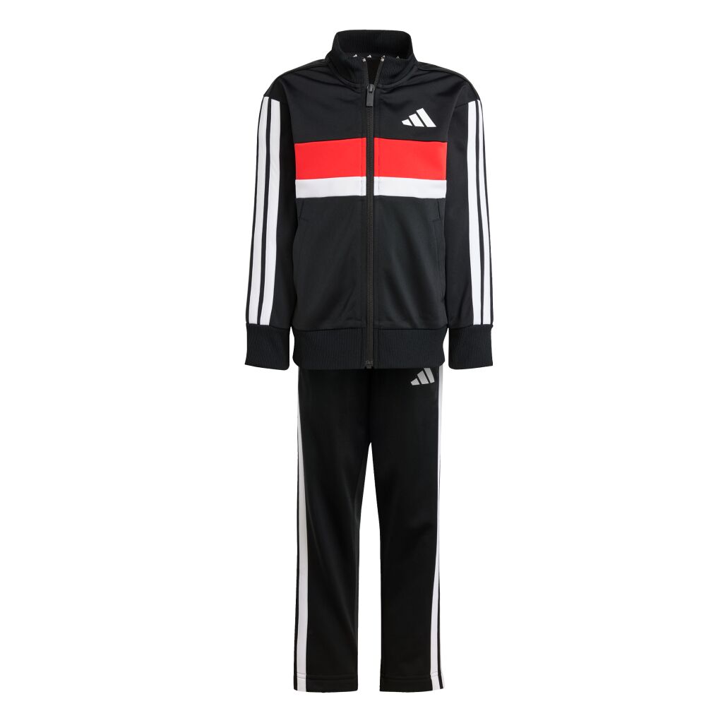 adidas Seasonal Essentials Tiberio 3-Stripes Tricot Track Suit Kids