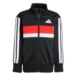 adidas Seasonal Essentials Tiberio 3-Stripes Tricot Track Suit Kids