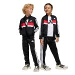 adidas Seasonal Essentials Tiberio 3-Stripes Tricot Track Suit Kids