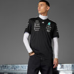adidas Mercedes - AMG Petronas Formula One Team Black Driver Jersey M