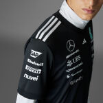 adidas Mercedes - AMG Petronas Formula One Team Black Driver Jersey M