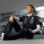 adidas Mercedes - AMG Petronas Formula One Team Black Driver Jersey M