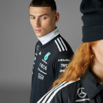 adidas Mercedes - AMG Petronas Formula One Team Black Driver Jersey M