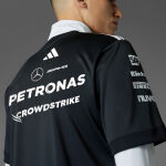 adidas Mercedes - AMG Petronas Formula One Team Black Driver Jersey M