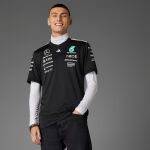 adidas Mercedes - AMG Petronas Formula One Team Black Driver Jersey M