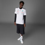 adidas Mercedes - AMG Petronas Formula One Team White Driver Jersey M