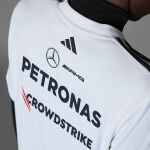 adidas Mercedes - AMG Petronas Formula One Team White Driver Jersey M