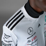adidas Mercedes - AMG Petronas Formula One Team White Driver Jersey M