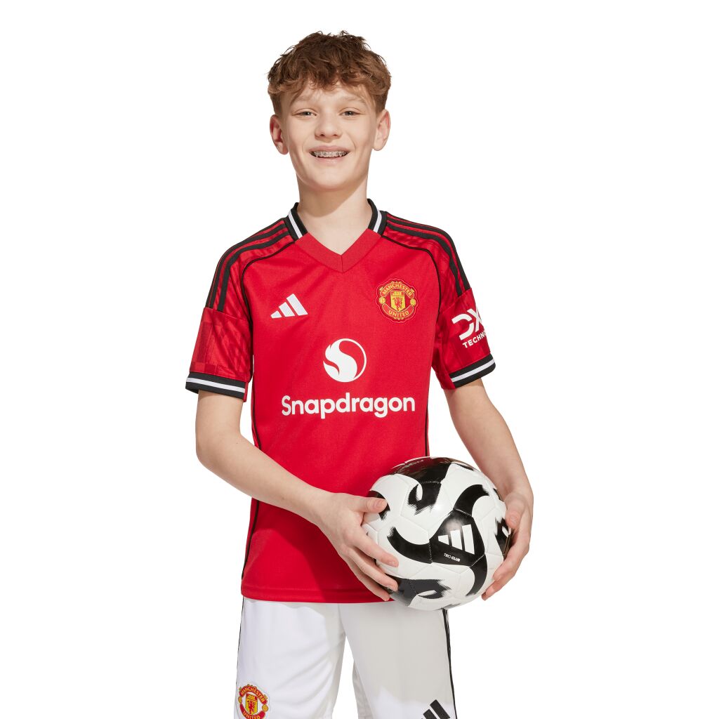 adidas Manchester United 25/26 Home Jersey Kids