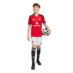 adidas Manchester United 25/26 Home Jersey Kids