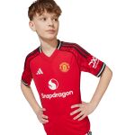adidas Manchester United 25/26 Home Jersey Kids