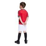 adidas Manchester United 25/26 Home Mini Kit Kids