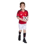adidas Manchester United 25/26 Home Mini Kit Kids