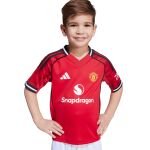 adidas Manchester United 25/26 Home Mini Kit Kids