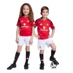 adidas Manchester United 25/26 Home Mini Kit Kids
