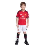 adidas Manchester United 25/26 Home Mini Kit Kids