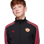 adidas Originals Manchester United Terrace Icons Track Top Jr