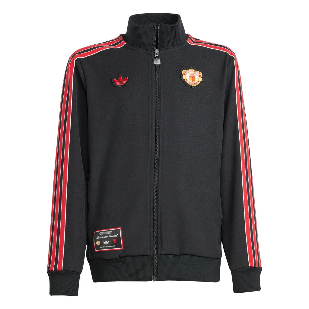 adidas Originals Manchester United Terrace Icons Track Top Jr