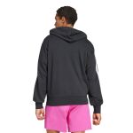 adidas Essentials 3-Stripes French Terry Full-Zip Hoodie M