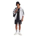 adidas Essentials 3-Stripes French Terry Full-Zip Hoodie M