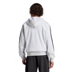 adidas Essentials 3-Stripes French Terry Full-Zip Hoodie M