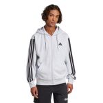 adidas Essentials 3-Stripes French Terry Full-Zip Hoodie M