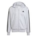 adidas Essentials 3-Stripes French Terry Full-Zip Hoodie M