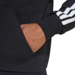 adidas Essentials 3-Stripes French Terry Full-Zip Hoodie M