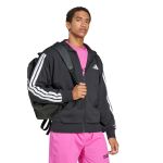 adidas Essentials 3-Stripes French Terry Full-Zip Hoodie M
